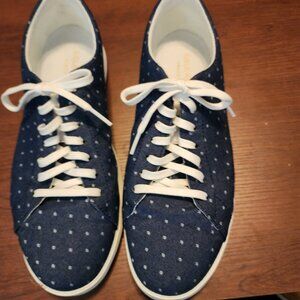 Cole Haan Blue/white Tennis shoe sz 11